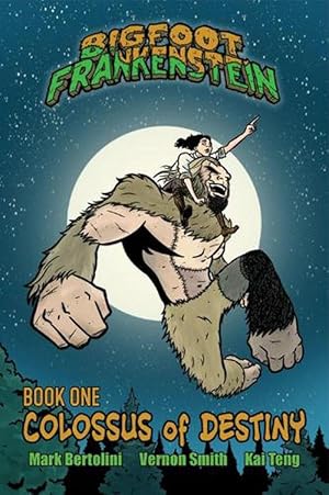 Image du vendeur pour Bigfoot Frankenstein (Paperback) mis en vente par Grand Eagle Retail