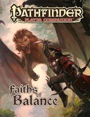 Imagen del vendedor de Pathfinder Companion: Faiths of Balance (Paperback) a la venta por Grand Eagle Retail