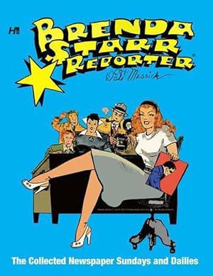 Bild des Verkufers fr Brenda Starr, Reporter: The Collected Daily and Sunday Newspaper Strips Volume 1 (Hardcover) zum Verkauf von CitiRetail