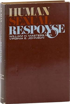 Seller image for Human Sexual Response for sale by Lorne Bair Rare Books, ABAA