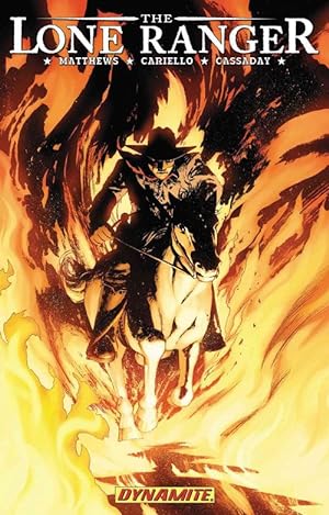 Seller image for The Lone Ranger Volume 3: Scorched Earth (Paperback) for sale by Grand Eagle Retail