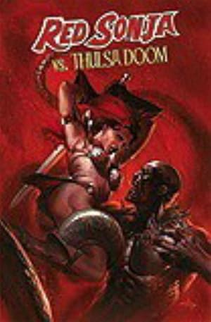 Image du vendeur pour Red Sonja Vs. Thulsa Doom (Paperback) mis en vente par Grand Eagle Retail