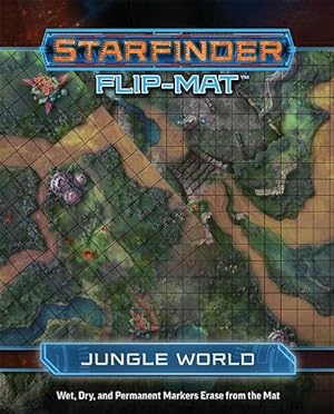 Seller image for Starfinder Flip-Mat: Jungle World (Paperback) for sale by Grand Eagle Retail