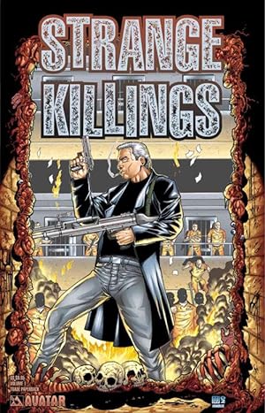 Seller image for Warren Ellis' Strange Killings (Paperback) for sale by AussieBookSeller