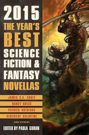 Seller image for The Year's Best Science Fiction & Fantasy Novellas 2015 (Paperback) for sale by CitiRetail