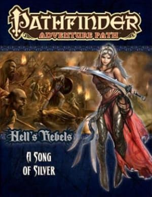 Bild des Verkufers fr Pathfinder Adventure Path: Hell's Rebels Part 4 - A Song of Silver (Paperback) zum Verkauf von CitiRetail