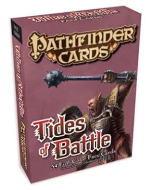 Image du vendeur pour Pathfinder Cards: Tides of Battle Deck (Paperback) mis en vente par Grand Eagle Retail