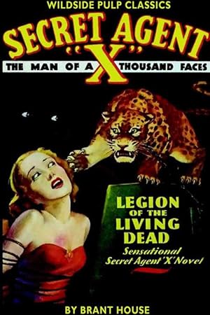 Bild des Verkufers fr Secret Agent X: Legion Of The Living Dead (Paperback) zum Verkauf von Grand Eagle Retail