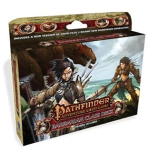 Seller image for Pathfinder Adventure Card Game: Barbarian Class Deck for sale by CitiRetail