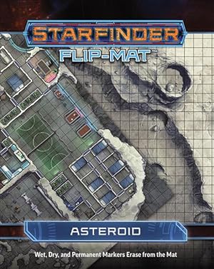 Seller image for Starfinder Flip-Mat: Asteroid for sale by Grand Eagle Retail