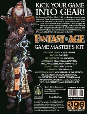 Imagen del vendedor de Fantasy AGE Game Master's Kit (Paperback) a la venta por CitiRetail