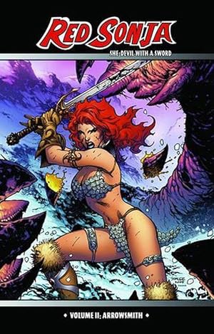 Image du vendeur pour Red Sonja: She-Devil with a Sword Volume 2: Arrowsmith (Paperback) mis en vente par Grand Eagle Retail