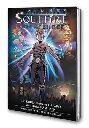 Seller image for Soulfire Volume 6: Future Shock (Paperback) for sale by Grand Eagle Retail