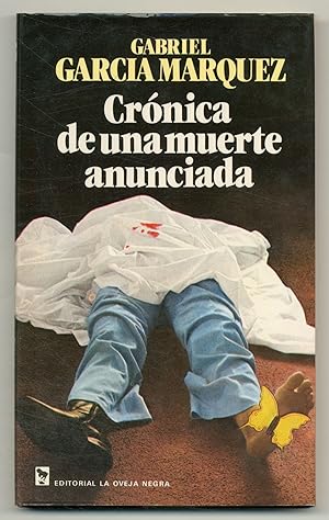 Bild des Verkufers fr Crnica de una Muerte Anunciada zum Verkauf von Between the Covers-Rare Books, Inc. ABAA