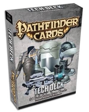 Imagen del vendedor de Pathfinder Cards: Tech Deck Item Cards a la venta por Grand Eagle Retail