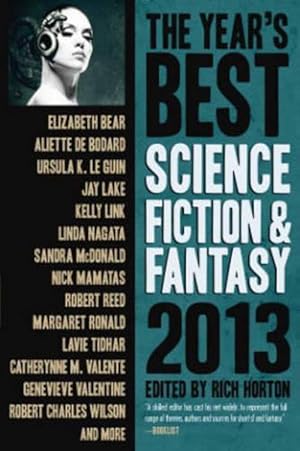 Seller image for The Year's Best Science Fiction & Fantasy 2013 Edition (Paperback) for sale by Grand Eagle Retail