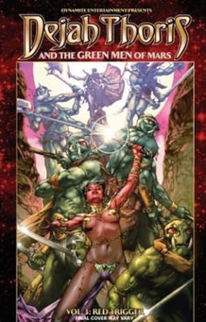 Seller image for Dejah Thoris and the Green Men of Mars Volume 3: Red Trigger (Paperback) for sale by Grand Eagle Retail