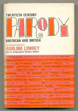 Image du vendeur pour Twentieth Century Parody: American and British mis en vente par Between the Covers-Rare Books, Inc. ABAA
