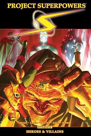 Image du vendeur pour Project Superpowers Omnibus Vol. 3: Heroes and Villains (Paperback) mis en vente par CitiRetail