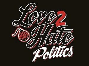 Seller image for Love 2 Hate: Politics for sale by CitiRetail