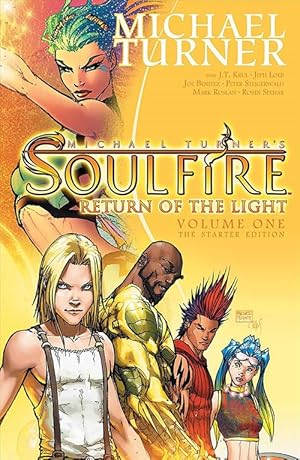 Seller image for Soulfire Volume 1: Return of the Light (Paperback) for sale by Grand Eagle Retail