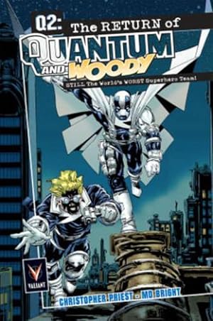 Seller image for Q2: The Return of Quantum and Woody Deluxe (Hardcover) for sale by Grand Eagle Retail