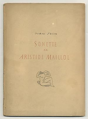 Imagen del vendedor de Sonette an Aristide Maillol a la venta por Between the Covers-Rare Books, Inc. ABAA