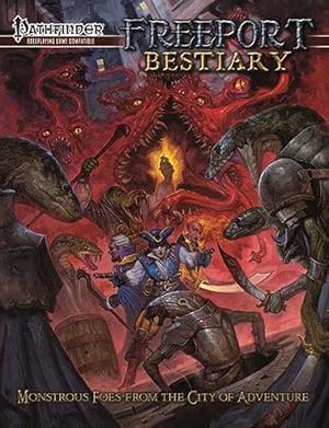 Imagen del vendedor de Freeport Bestiary (Hardcover) a la venta por Grand Eagle Retail