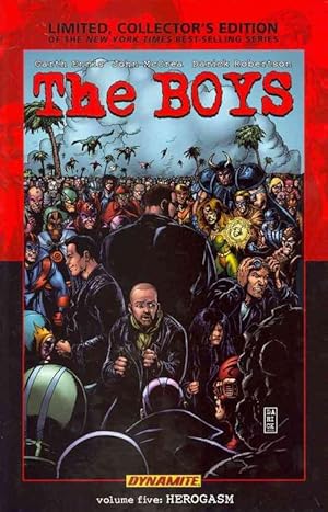 Image du vendeur pour The Boys Volume 5: Herogasm Limited Edition (Hardcover) mis en vente par Grand Eagle Retail