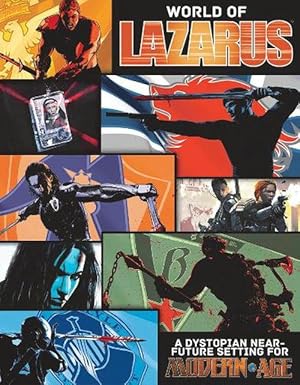 Seller image for The World of Lazarus (Hardcover) for sale by Grand Eagle Retail