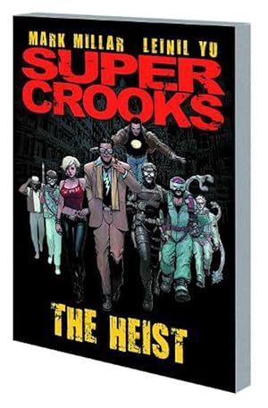 Image du vendeur pour Supercrooks (Paperback) mis en vente par Grand Eagle Retail