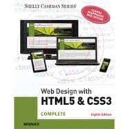 Seller image for Web Design with HTML & CSS3 Complete for sale by eCampus