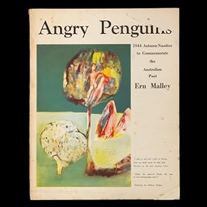 Bild des Verkufers fr Angry Penguins. 1944 Autumn Number to Commemorate the Australian Poet Ern Malley zum Verkauf von Douglas Stewart Fine Books