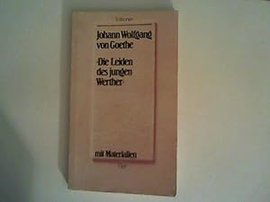 Bild des Verkufers fr Die Leiden des jungen Werther zum Verkauf von ANTIQUARIAT FRDEBUCH Inh.Michael Simon