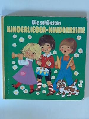 Image du vendeur pour Die schnsten Kinderlieder - Kinderreime mis en vente par ANTIQUARIAT FRDEBUCH Inh.Michael Simon