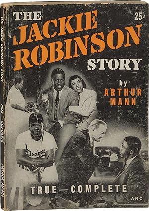 Bild des Verkufers fr The Jackie Robinson Story (First Edition) zum Verkauf von Royal Books, Inc., ABAA