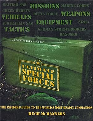 Seller image for Ultimate Special Forces for sale by Robinson Street Books, IOBA