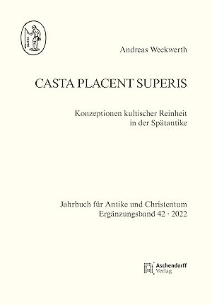 Imagen del vendedor de Casta placent superis - Konzeptionen kultischer Reinheit in der Spaetantike a la venta por moluna