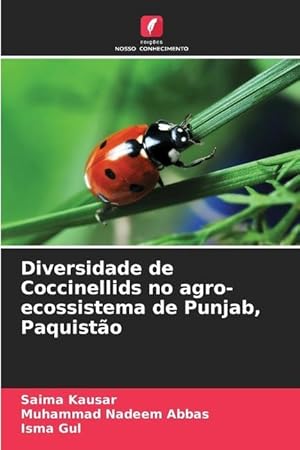 Seller image for Diversidade de Coccinellids no agro-ecossistema de Punjab, Paquisto for sale by moluna
