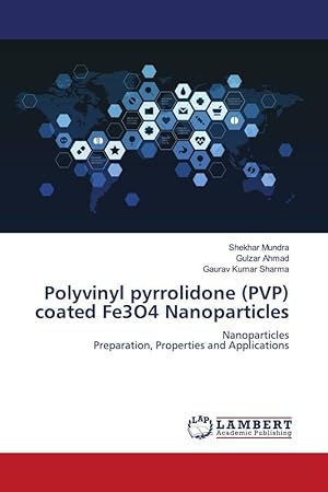 Bild des Verkufers fr Polyvinyl pyrrolidone (PVP) coated Fe3O4 Nanoparticles zum Verkauf von moluna