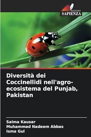 Seller image for Diversit dei Coccinellidi nell agro-ecosistema del Punjab, Pakistan for sale by moluna