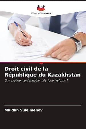 Seller image for Droit civil de la Rpublique du Kazakhstan for sale by moluna
