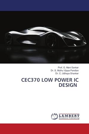 Immagine del venditore per CEC370 LOW POWER IC DESIGN venduto da moluna