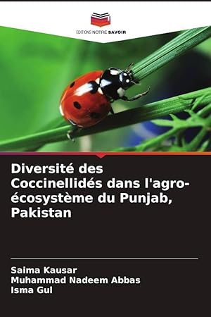Seller image for Diversit des Coccinellids dans l agro-cosystme du Punjab, Pakistan for sale by moluna