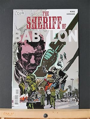 Immagine del venditore per Sheriff of Babylon #12 venduto da Tree Frog Fine Books and Graphic Arts