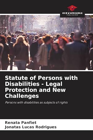 Bild des Verkufers fr Statute of Persons with Disabilities - Legal Protection and New Challenges zum Verkauf von moluna