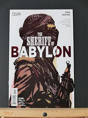 Immagine del venditore per Sheriff of Babylon #10 venduto da Tree Frog Fine Books and Graphic Arts