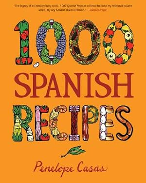 Seller image for 1,000 Spanish Recipes (Hardback or Cased Book) for sale by BargainBookStores