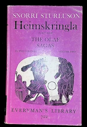 Immagine del venditore per Heimskringla Part one The Olaf sagas Volume two venduto da LibrairieLaLettre2