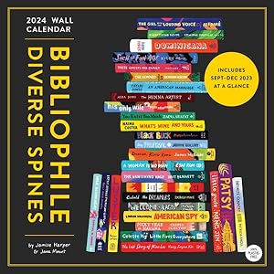 Seller image for Bibliophile Diverse Spines 2024 Calendar for sale by GreatBookPrices